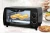 Import 9 liters free standing electric mini toaster oven from China