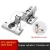 Import 90 Degree Furniture Hinges Cabinet Door Hinges Soft Close Hinges from China