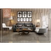 900x900mm  Foshan factory light grey marble design polished glazed porcelain floor living room and kitchen tiles