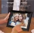 Import 9.7 inch large storage video moment play 5G wifi cloud digital photo frame with APP control from China