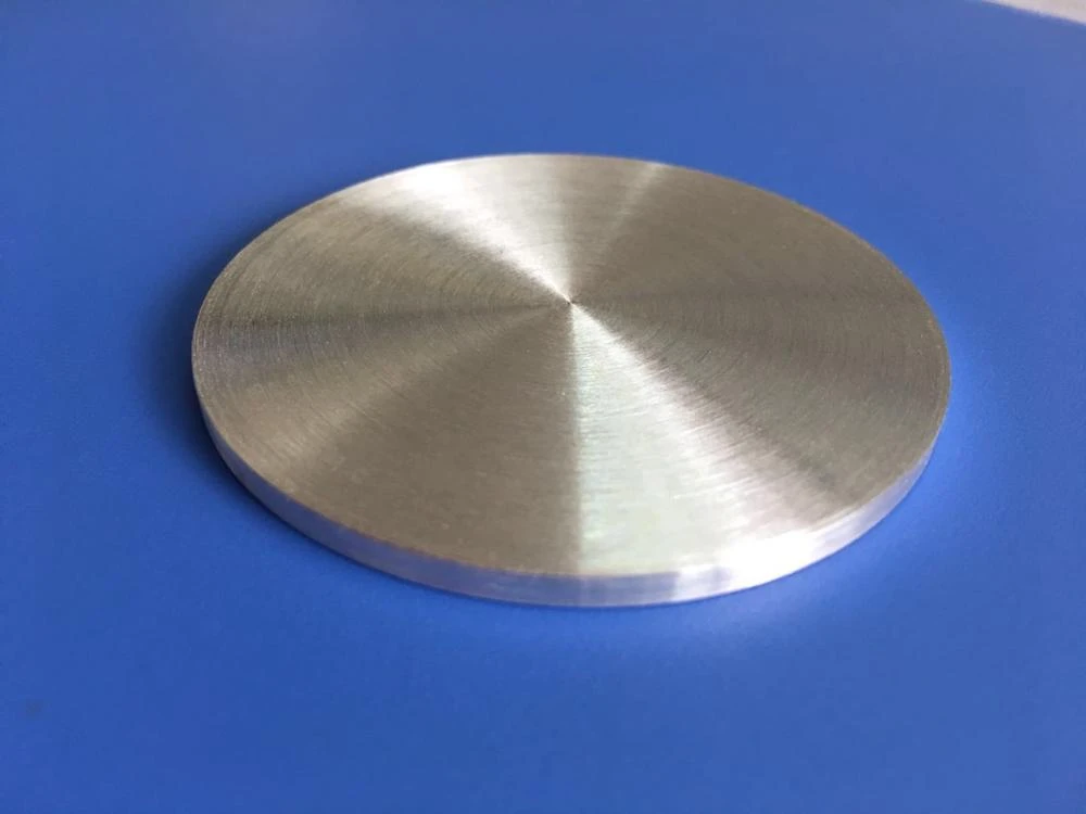 99.99% high purity Ag Silver sputtering target