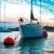 Import A Series PVC Boat Fender Red Inflatable Marine Marker Buoy UV Protective For Yacht Dock from China