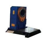 a Specialized Single Axis Box Type Welding Positioner Specialized for Intelligent Welding Robots Suitable for Large-Scale Industrial Production