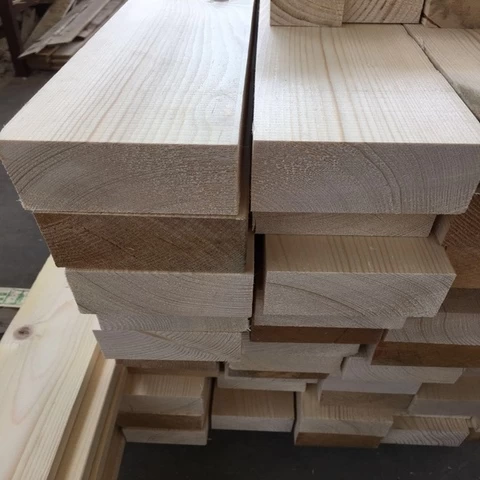 A variety of pine boards pine wood materials factory direct sales