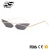 Import A-Young 2018 Women Newest Trendy Rimless Triangle Red Shades Small Cateye Sun Glasses Mirror Sunglasses  S8036 from China