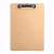 Import A4 A5 Natural Color MDF Clip Board Wooden Clipboard from China