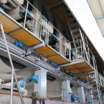 A4 paper making machine 2640mm,40t