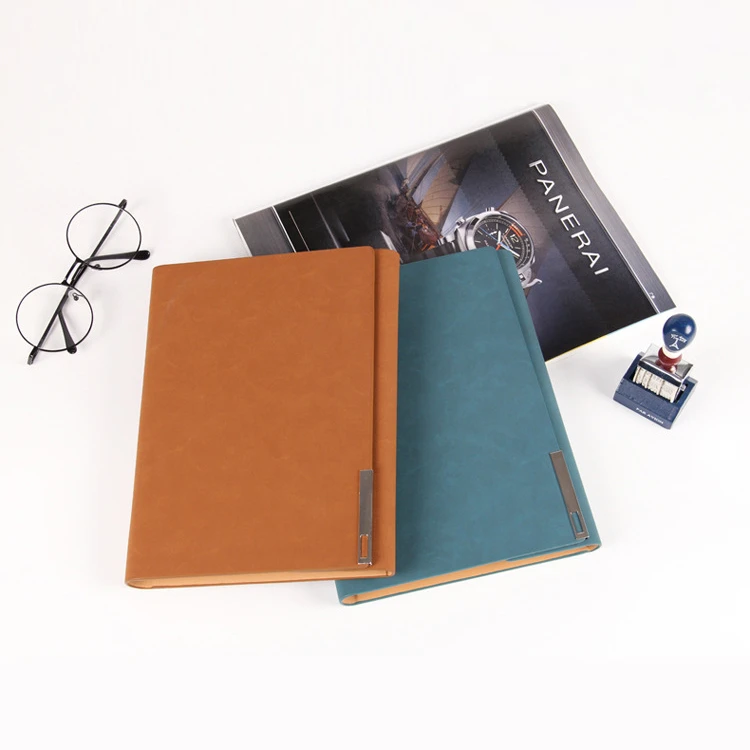 A5 Customisable Diary Notebook Magnetic Notepad Holder Note Books With Pens