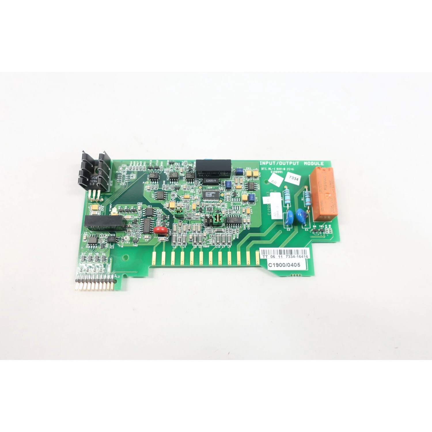 ABB C1900/0405 INPUT/OUTPUT MODULE PCB CIRCUIT BOARD