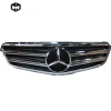 ABS Front Grill Grille Intake Grid For Mercedes Benz C-Class W204 Coupe Sedan