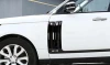 ABS Gloss black Auto Exterior Door Accessories Trim Stickers For Land Rover Range Rover Evoque