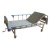 Import abs head and foot board 1 crank semi fowler hospital bed for africans market from China