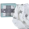Absorbent and Soft Cotton Muslin Baby Swaddle Blankets