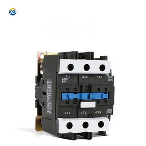 Ac Contactor Magnetic Electrical Overload Relay Mini Contactor ac CJX2-8011