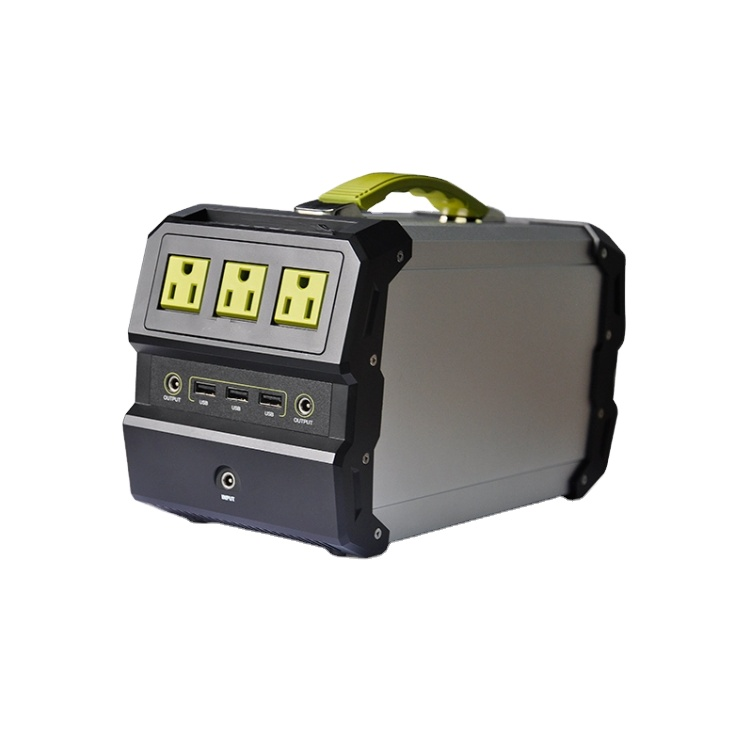 Buy Ac Dc Lithium Battery 400w Solar Power Generator System Home Home ...