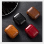 Accessories For headphones wireless For Aipod Leather Pouch Case