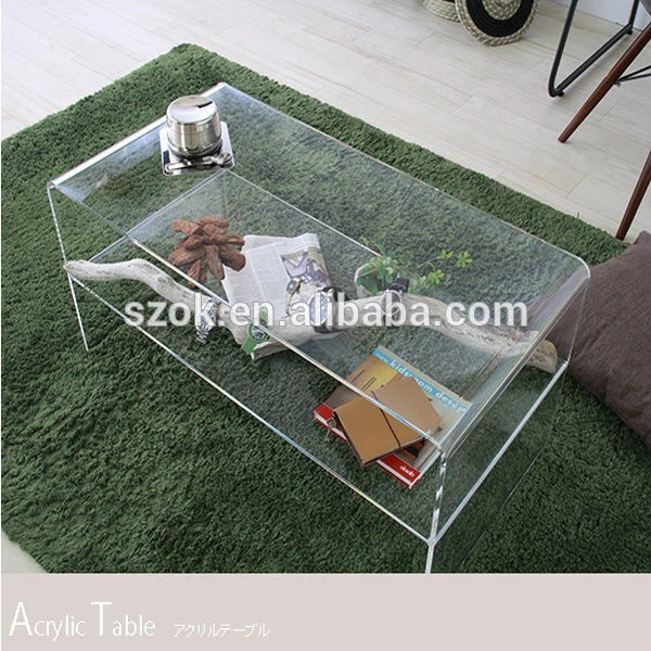 Acrylic luxury handmade tables/acrylic elegant tables/acrylic living room tables