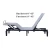 Import Adjustable Bed System Wire Or Wireless Remote Control Single Adjustable Height Bed Base from China