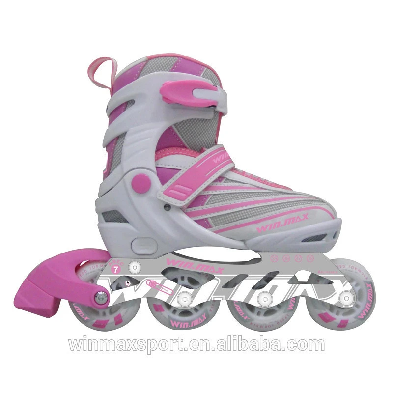 Adjustable Inline Skates,hot sale semi-soft inline skate roller shoes