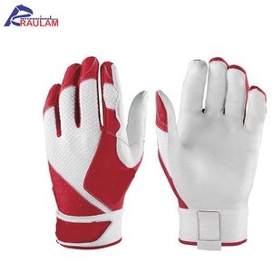Adjustable Multipurpose High Quality Softball Batting Gloves With Custom Design