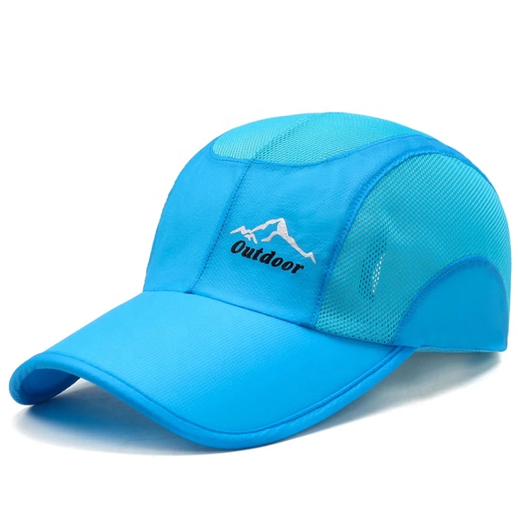 Adjustable Unisex Breathable & Waterproof Hat Plain Outdoor Sports Baseball Hat