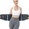 Adjustable Women Back Support Tummy Control Neoprene Sweat Waist Trainer Trimmer Belt Slimming