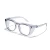 Import Adult Unisex Windproof anti fog safety glasses frame TR90 Pollen Proof Eyewear Eye Shield from China