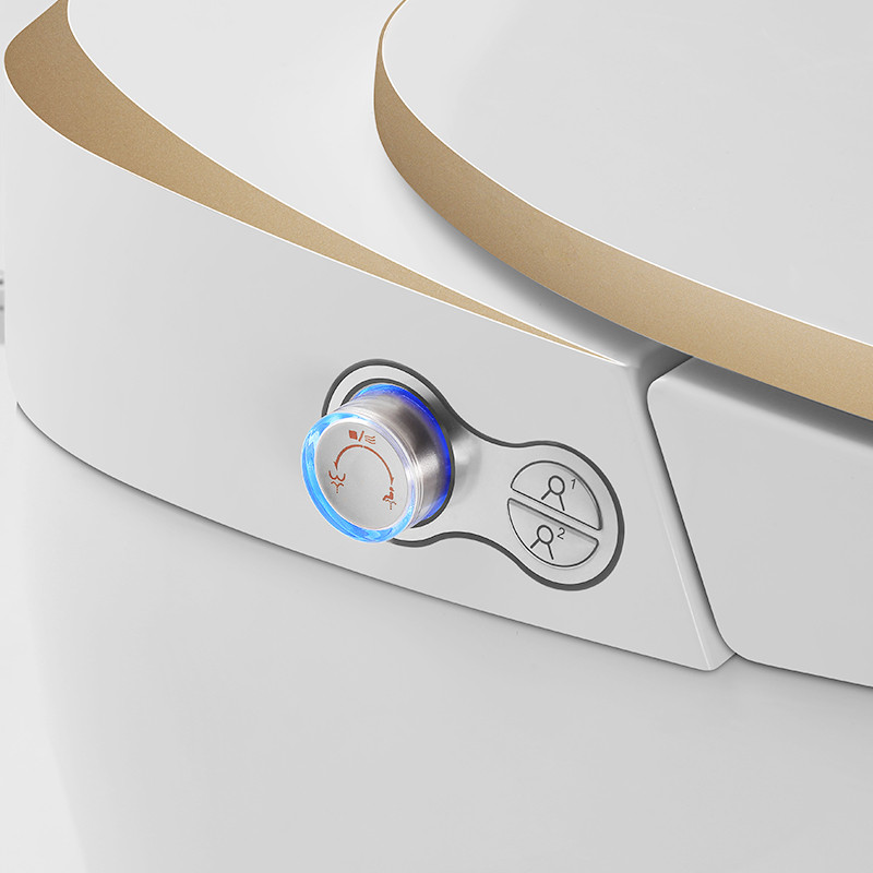 Buy Advanced Sanitary Ware Automatic Sensor Flushing Wc Bathroom Toilet ...