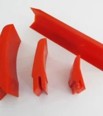 advantaged wear  resistance polyurethane rubber PU conveyor belt cleaner,scraper,blade