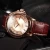 Import Agent.X Luxury Mens Leather Date Display Stainless Steel Sport Wrist Watch from Hong Kong