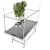 Import Agricultural greenhouse 4ft*8ft ebb and flow rolling bench table system with flood tray from China