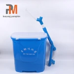 agriculture rice vegetable fertilizer spreader for sale