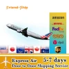 Air Shipping Rate Forwarder from Shenzhen to France FBA Amazon Warehouse