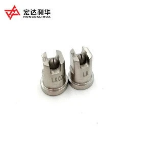 Airless nozzle tips of High Pressure Flat Fan Spray Nozzle for Air Spray Gun