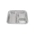 Import Airline Disposable Aluminum Foil Plates Food Container from China