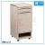 Import AJ-524 ABS medical hospital storage molded plastic bedside cabinet from China
