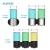 Import AK1212 automatic shower shampoo dispensers Wall Mount 500ml * 3 bathroom soap dispensers from China