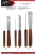 Import alginate and plaster mixing dental spatula with wooden handle for dentists by humantools pakistan from China