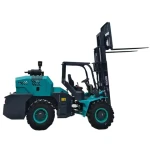 All-terrain off-road forklift diesel forklift four-wheel drive 2023 new model