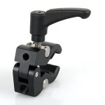 Aluminium Alloy Small-size 4.9cm Camera Magic Friction Arm Super Clamp Pliers Clip Holder Bracket for Led Lamp Flash Speedlite