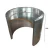 Import Aluminium counter table design for restaurant from China