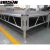 Import aluminium mobile stage aluminum portable stage Adjustable stage from China