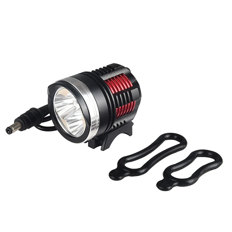 Aluminum Alloy High Power 3LED Bicycle Light Multi-fuctions Rechargeable LED Bike Front Light