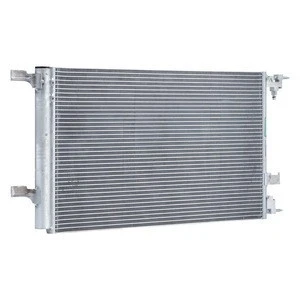 Aluminum excavator air conditioner condenser