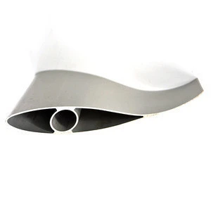 Aluminum extrusion airfoil fan blade with 180mm,230mm,140mm,130mm width