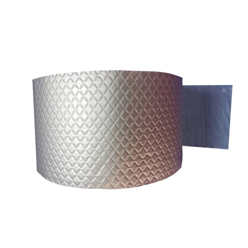 aluminum foil Self adhesive butyl rubber tape butyl flashing tape