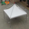 Aluminum gazebo tent 5x5m in white PVC water proof fabric and aluminum frame