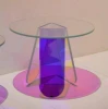 amazing acrylic nesting tables,colorful acrylic coffee tables