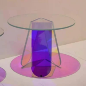 amazing acrylic nesting tables,colorful acrylic coffee tables
