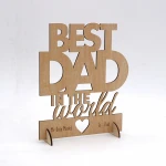 Amazon Custom Factory crafts  laser cut  wood for fathers/mothers day/wedding/christmas gifts/OEM/ODM